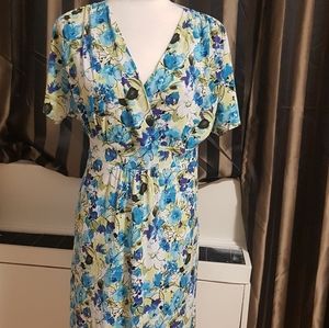 Kim & Co Floral Maxi Dress.